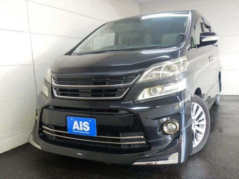 TOYOTA VELLFIRE