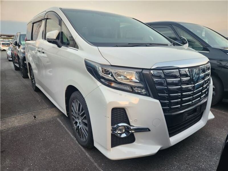 TOYOTA ALPHARD