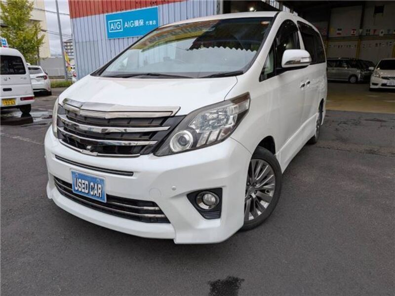 TOYOTA ALPHARD