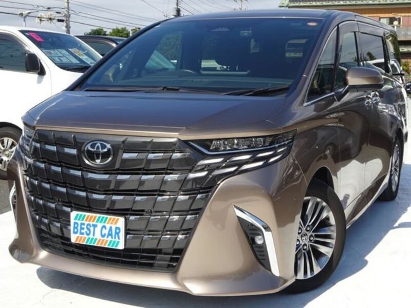TOYOTA ALPHARD