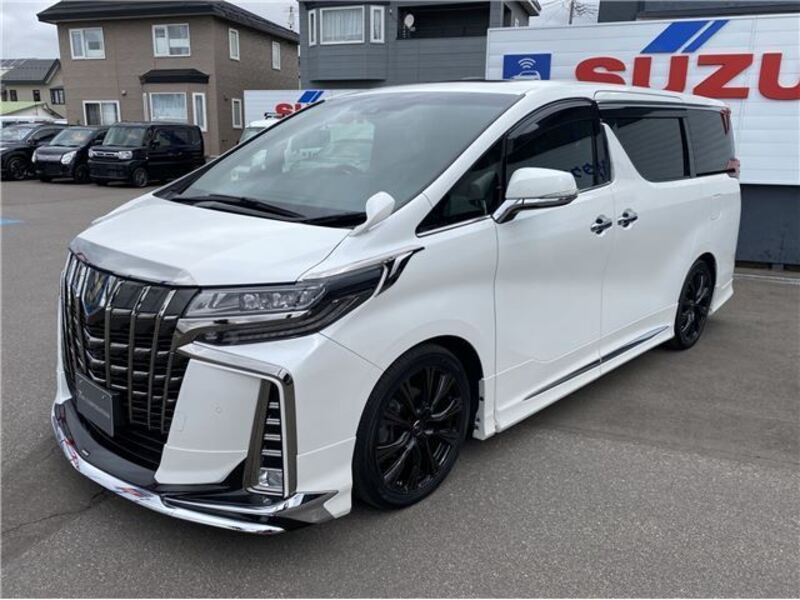 TOYOTA ALPHARD
