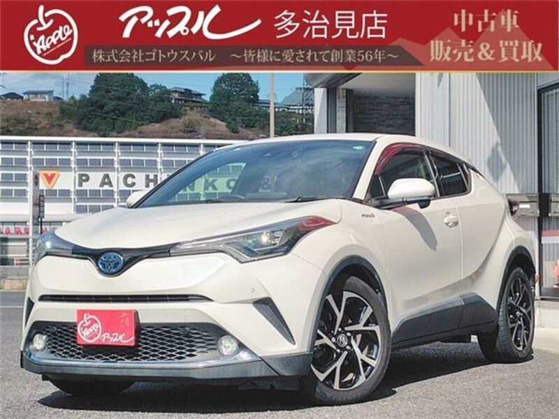 TOYOTA C-HR
