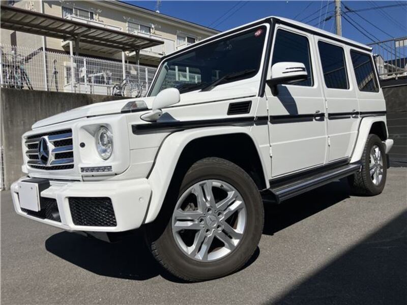 MERCEDES-BENZ G-CLASS