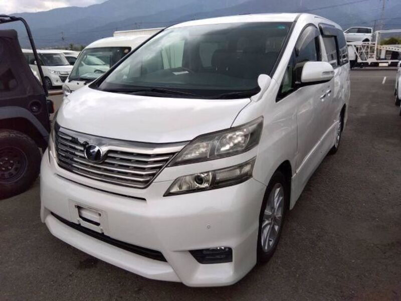 TOYOTA VELLFIRE