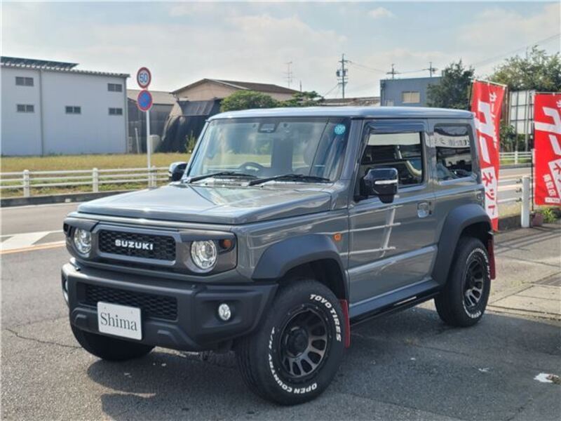 SUZUKI JIMNY SIERRA