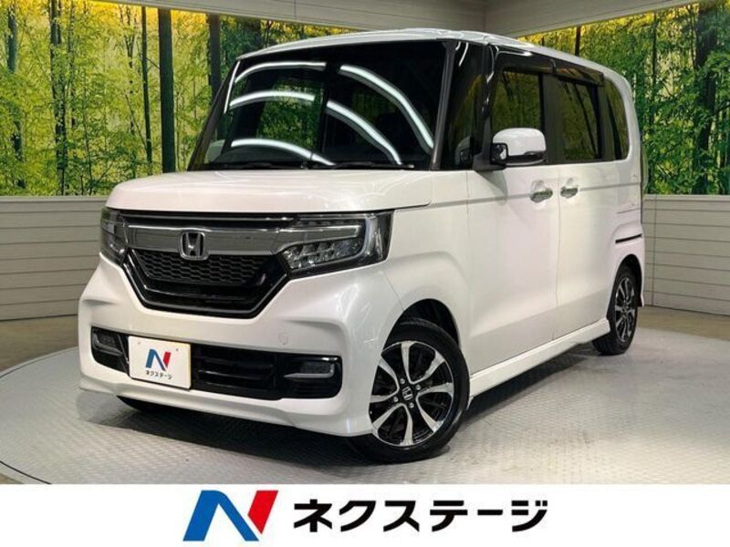 HONDA N BOX CUSTOM