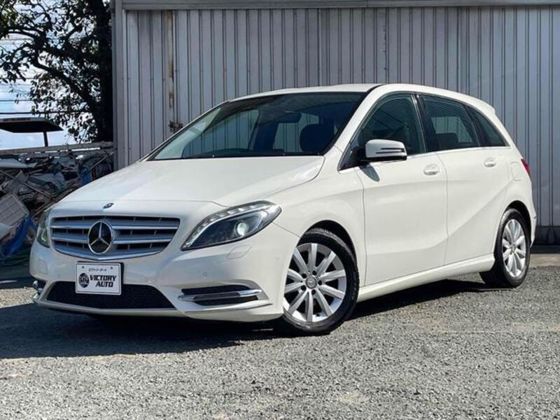 MERCEDES-BENZ B-CLASS