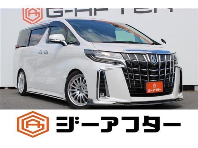 TOYOTA ALPHARD