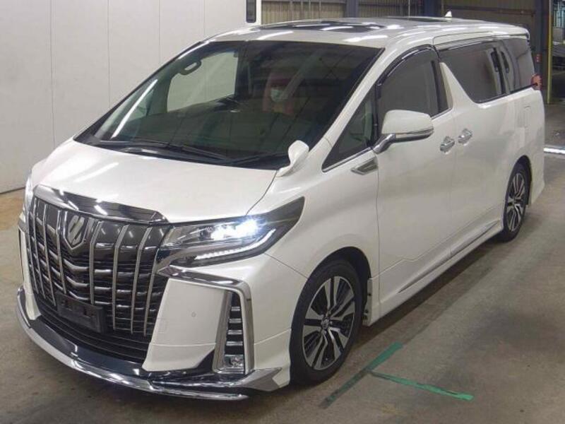 TOYOTA ALPHARD