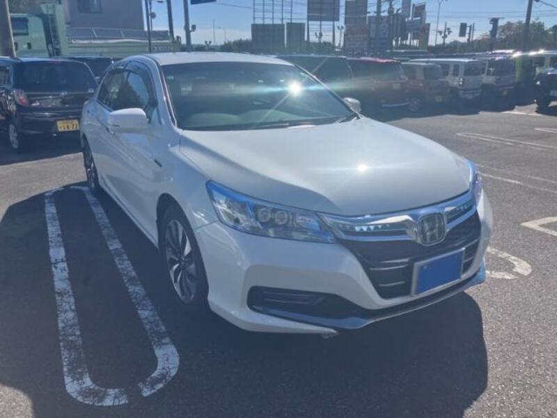 HONDA ACCORD HYBRID