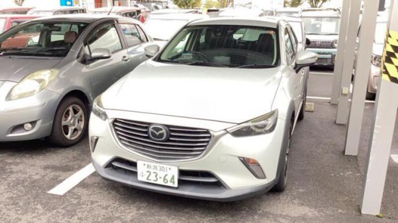 MAZDA CX-3