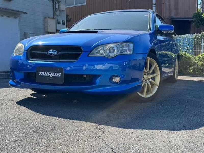 SUBARU LEGACY TOURING WAGON