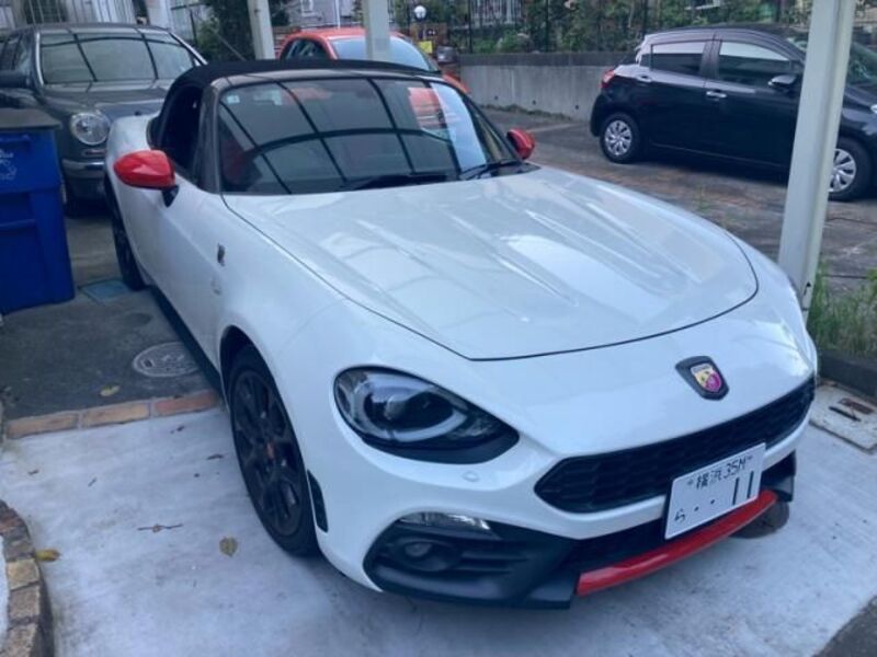 FIAT ABARTH 124 SPIDER