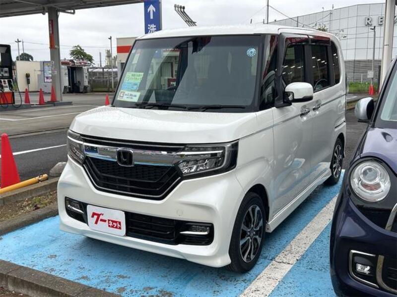 HONDA N BOX CUSTOM