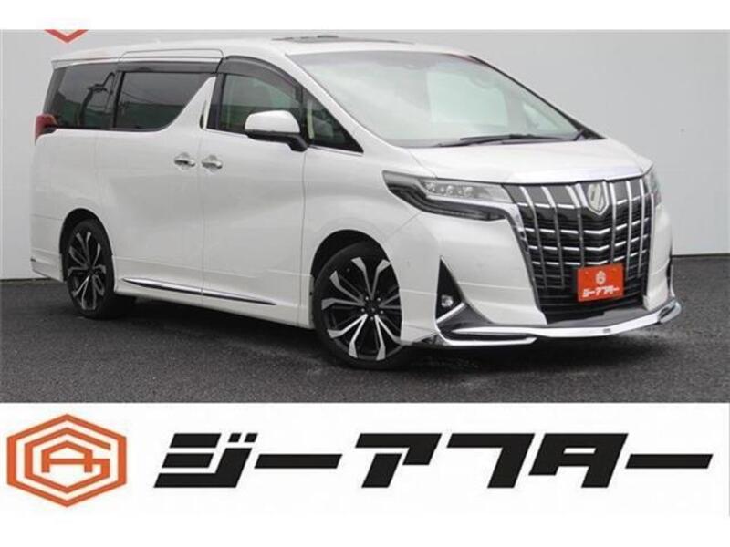 TOYOTA ALPHARD