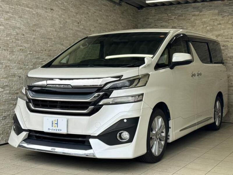 TOYOTA VELLFIRE