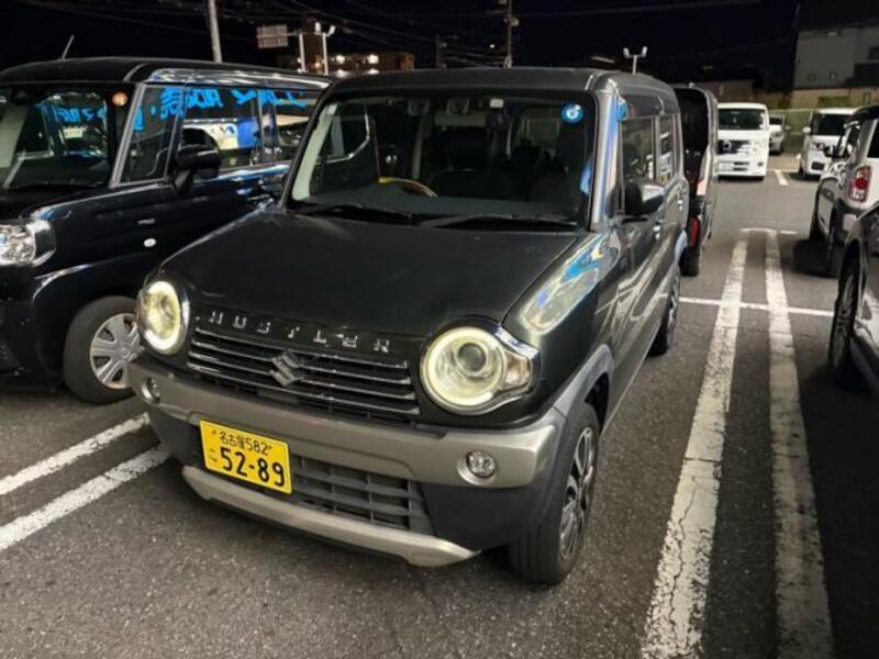 SUZUKI HUSTLER