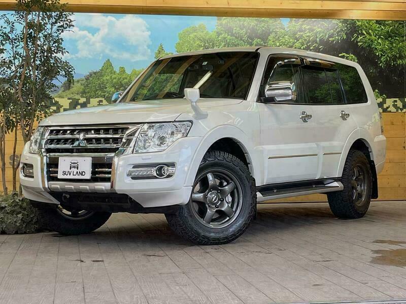 Used 2016 MITSUBISHI PAJERO V98W | SBI Motor Japan