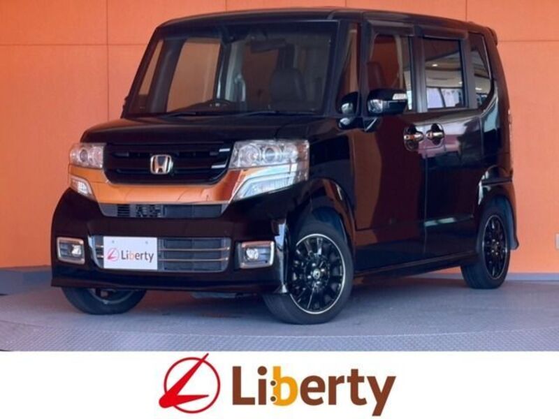 HONDA N BOX CUSTOM