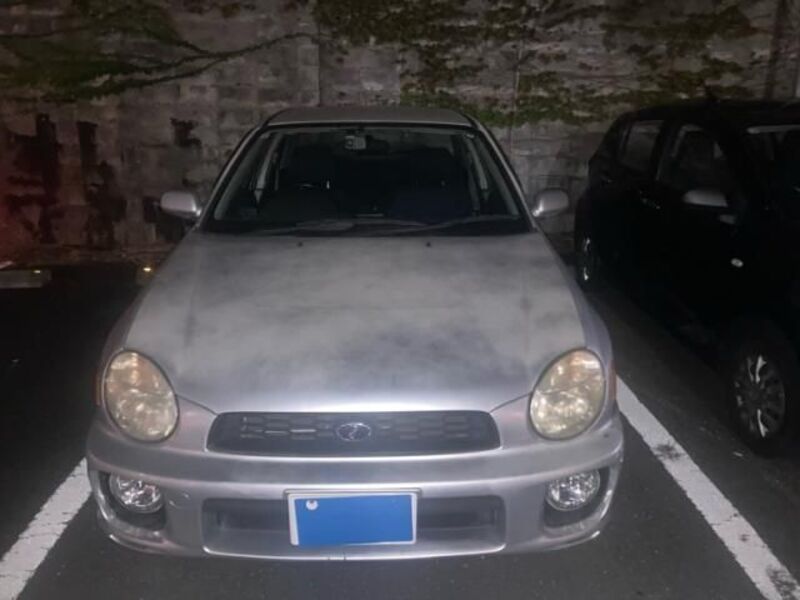 SUBARU IMPREZA WRX