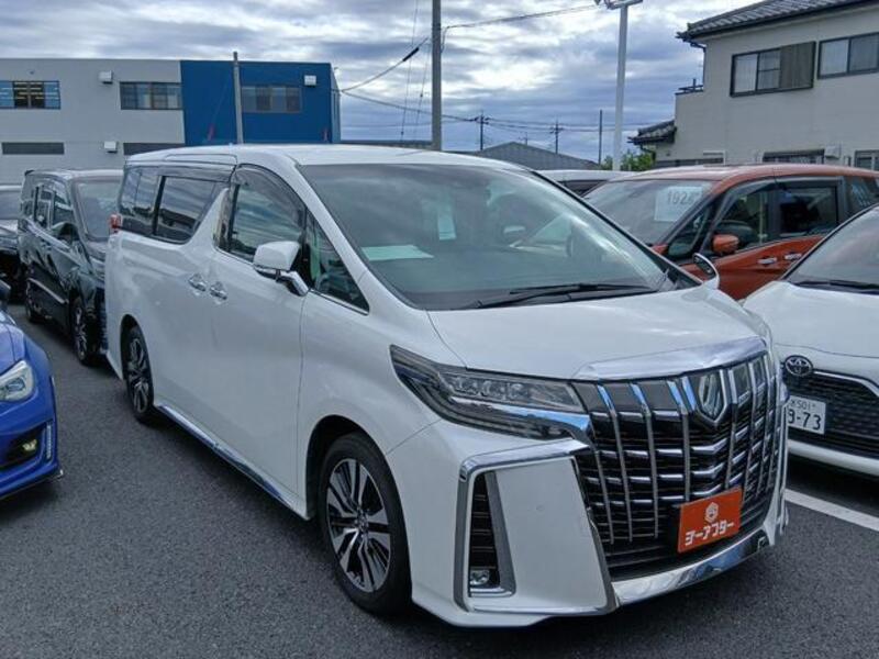 TOYOTA ALPHARD