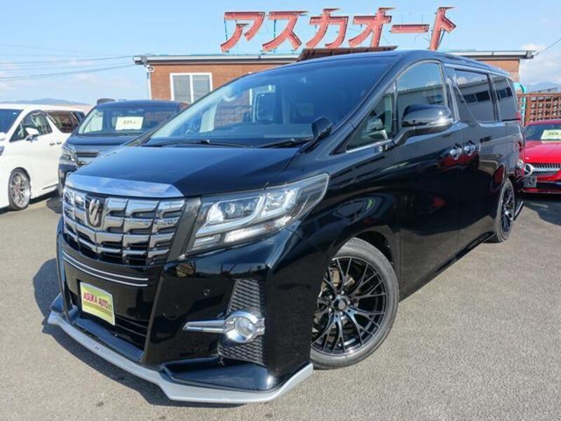 TOYOTA ALPHARD