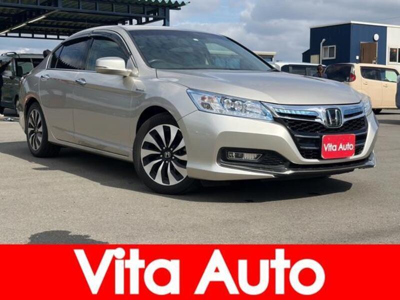 HONDA ACCORD HYBRID