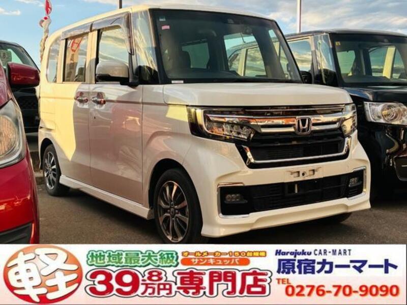 HONDA N BOX CUSTOM