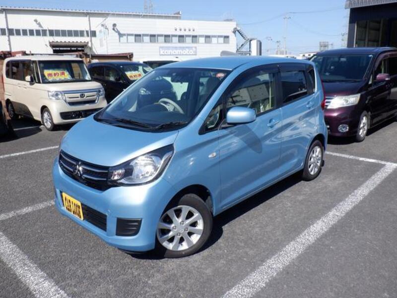 MITSUBISHI EK WAGON