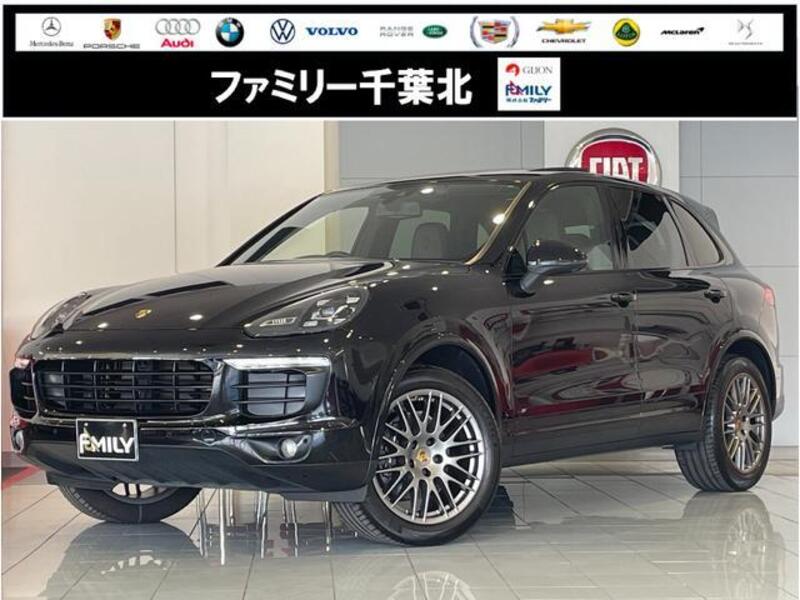 PORSCHE CAYENNE