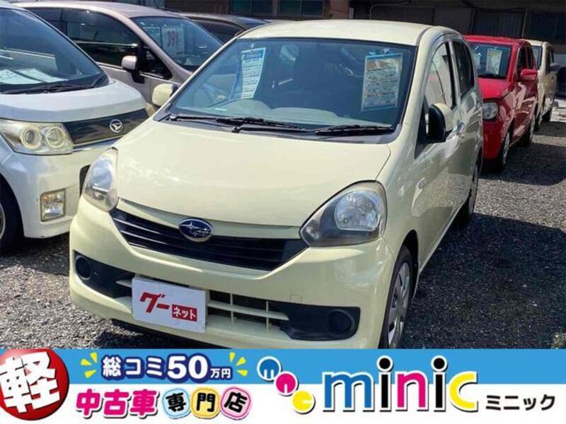 SUBARU PLEO PLUS