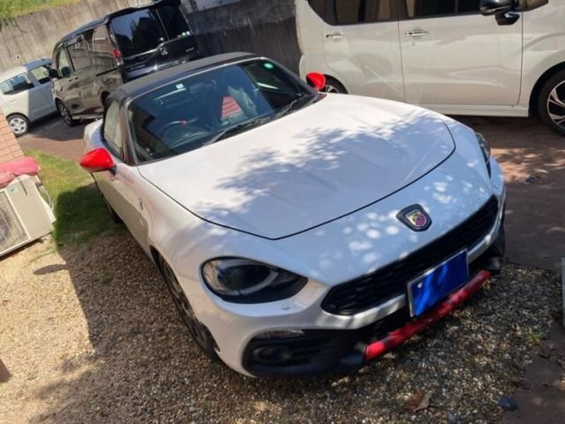 FIAT ABARTH 124 SPIDER