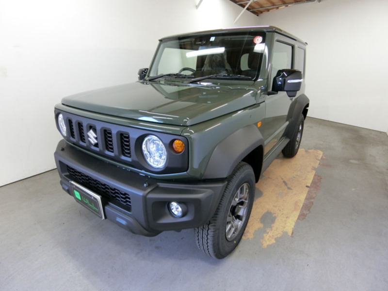 Kaufe Für Suzuki Jimny Sierra JB74 JB64 2022 ~ 2023 Auto Vorne