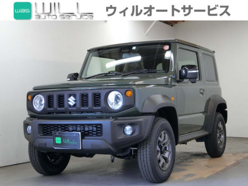 Japanese Suzuki JIMNY SIERRA - 2023 AUC12565172