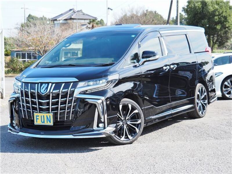TOYOTA ALPHARD