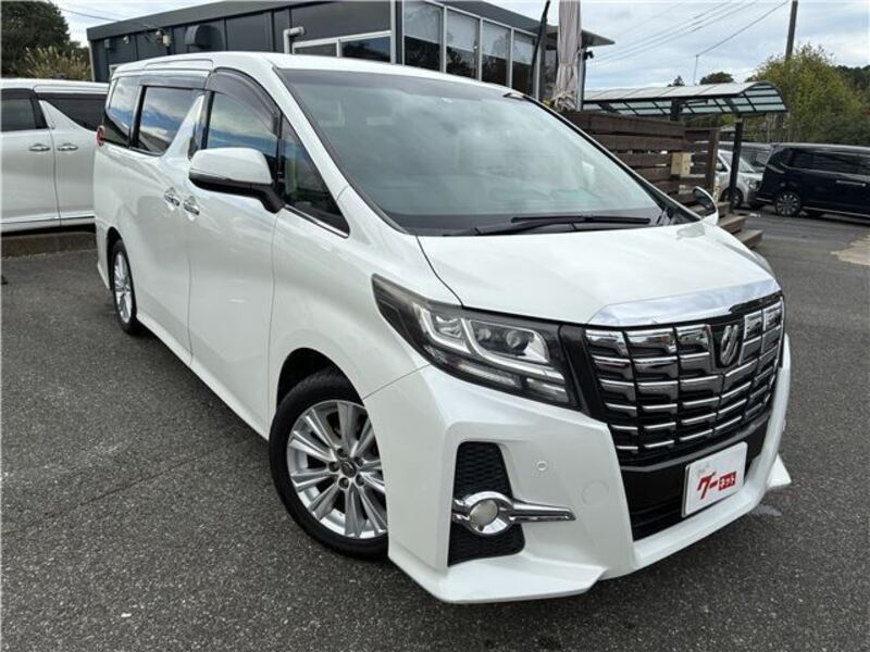 TOYOTA ALPHARD