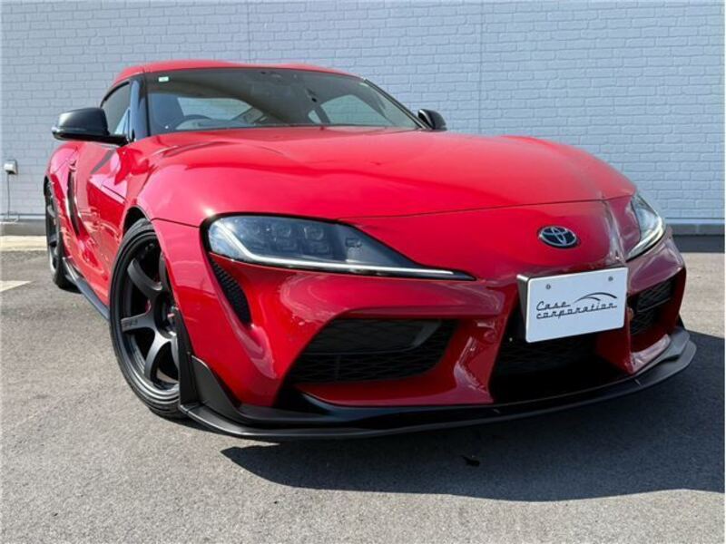 TOYOTA SUPRA