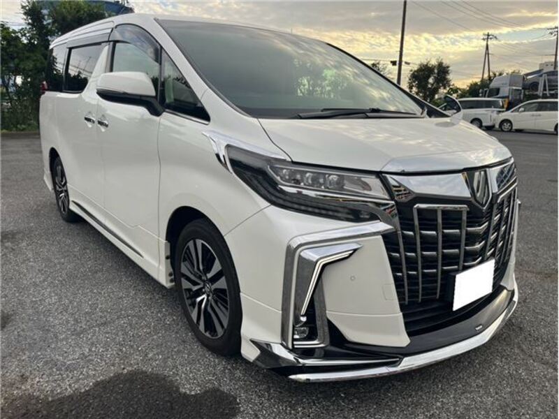 TOYOTA ALPHARD