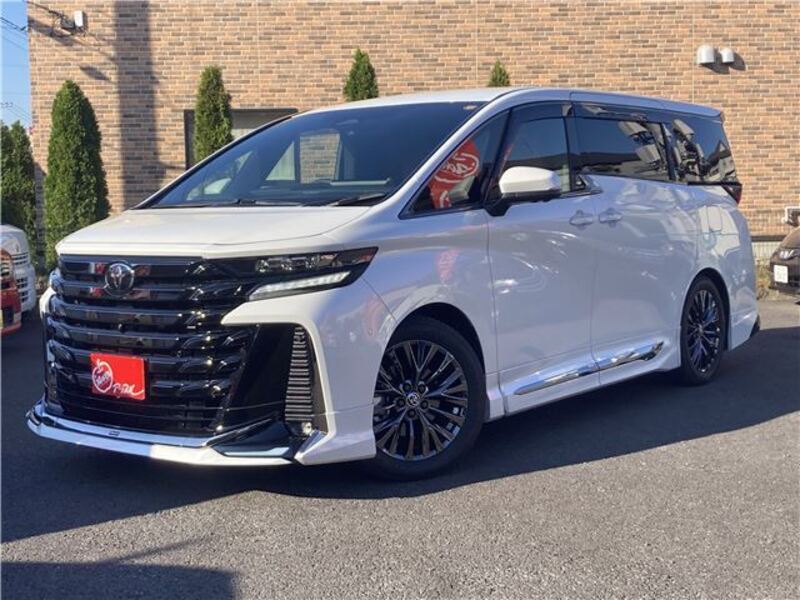 TOYOTA VELLFIRE