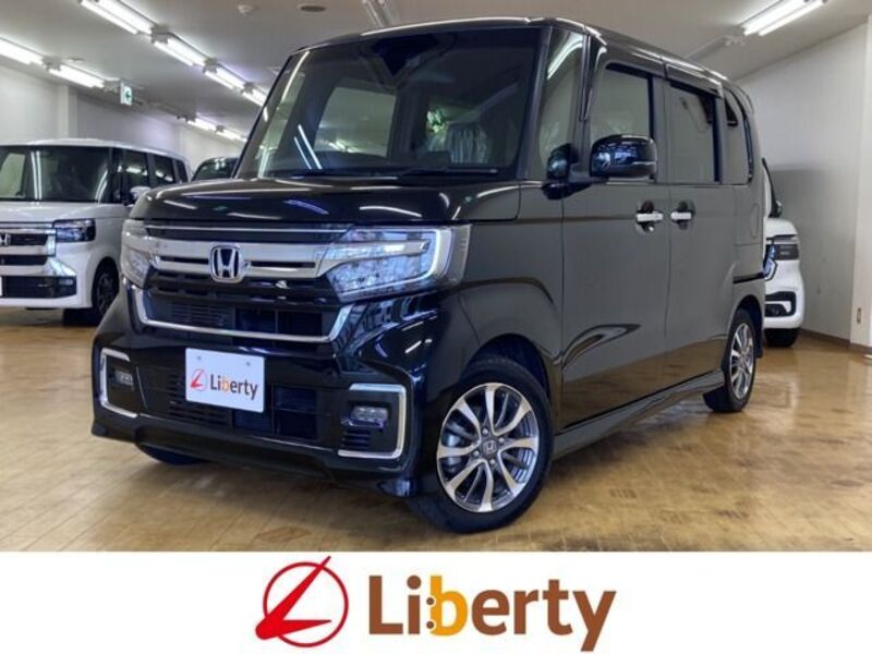 HONDA N BOX CUSTOM