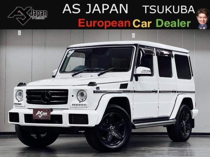MERCEDES-BENZ G-CLASS