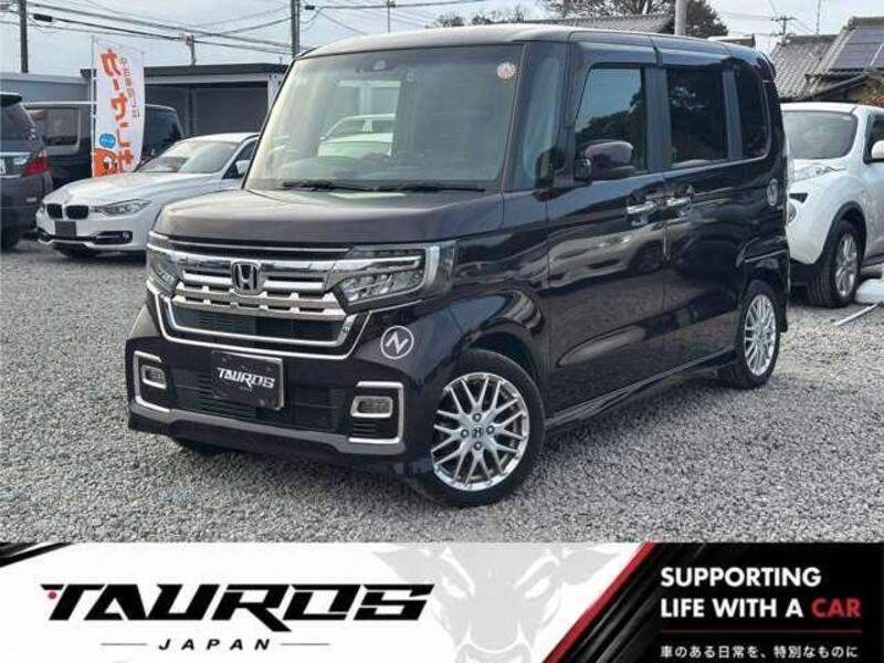 HONDA N BOX CUSTOM