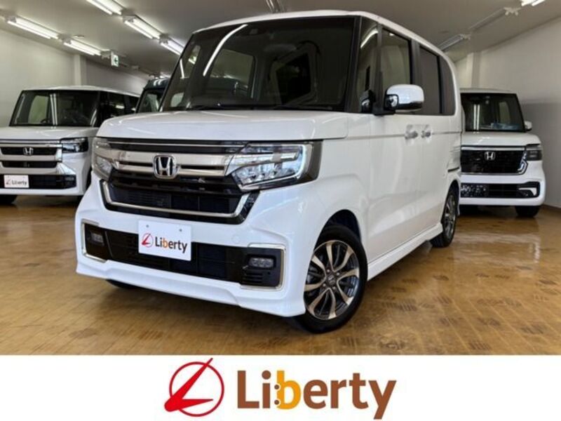 HONDA N BOX CUSTOM