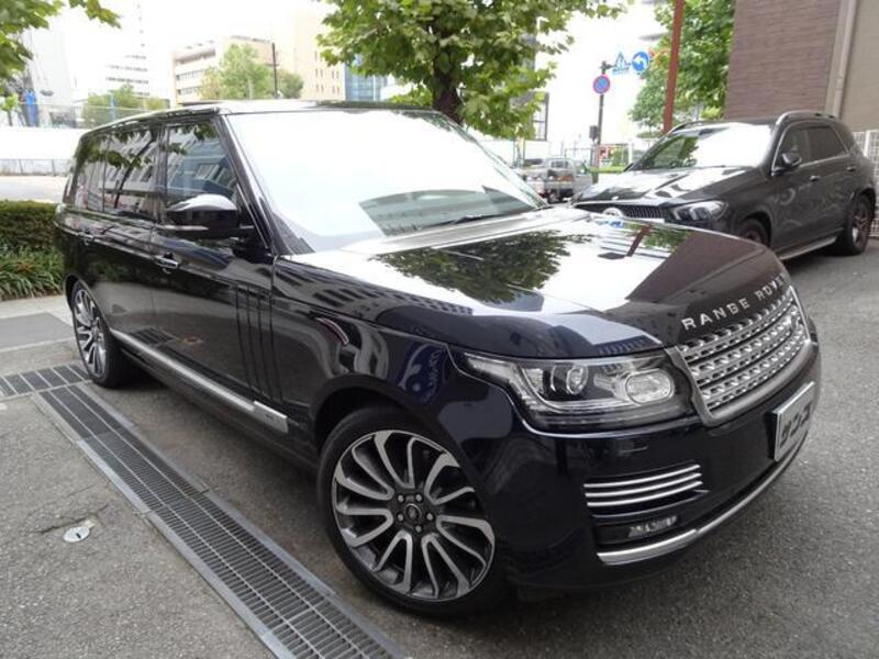 LAND ROVER RANGE ROVER