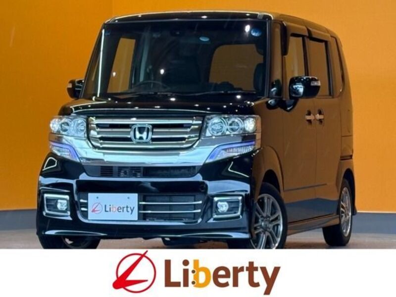 HONDA N BOX CUSTOM