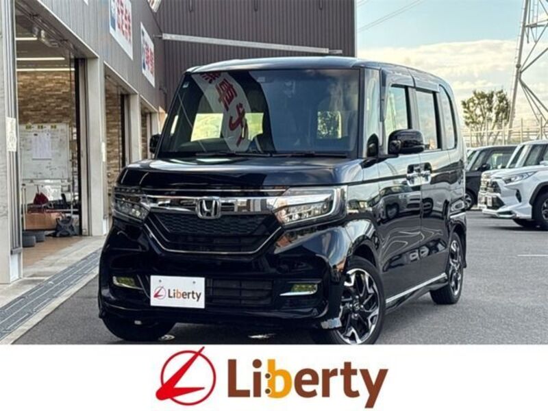 HONDA N BOX CUSTOM