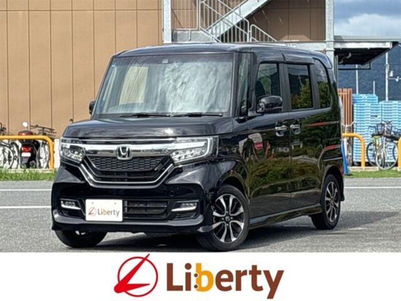 HONDA N BOX CUSTOM
