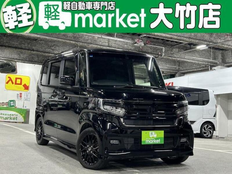 HONDA N BOX CUSTOM