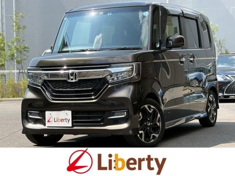 HONDA N BOX CUSTOM