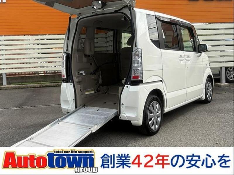 HONDA N BOX PLUS